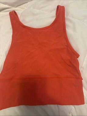 lululemon orange tank